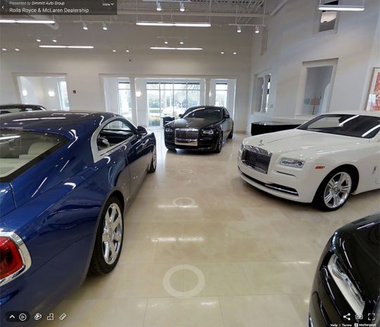 Rolls_Royce_McLaren_Dealership_3D_Model_Matterport